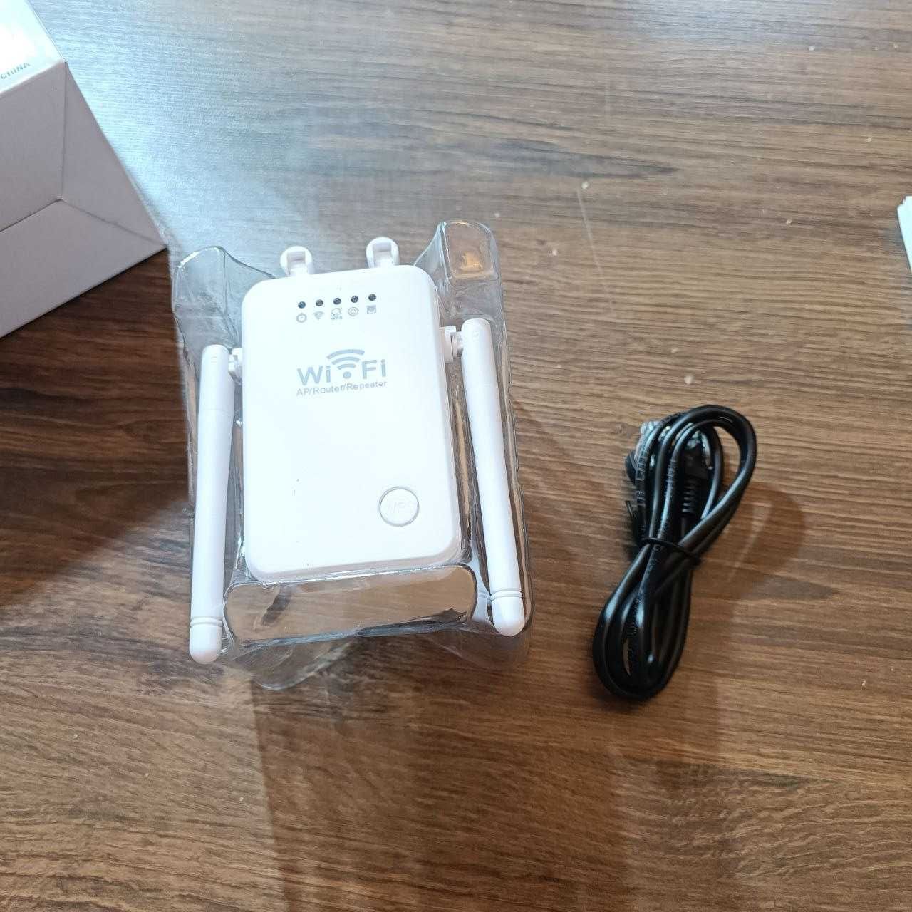 Підсилювач WIFI сигналу, 300мб/с . Ретранслятор WIFI / Вайфай репітер!