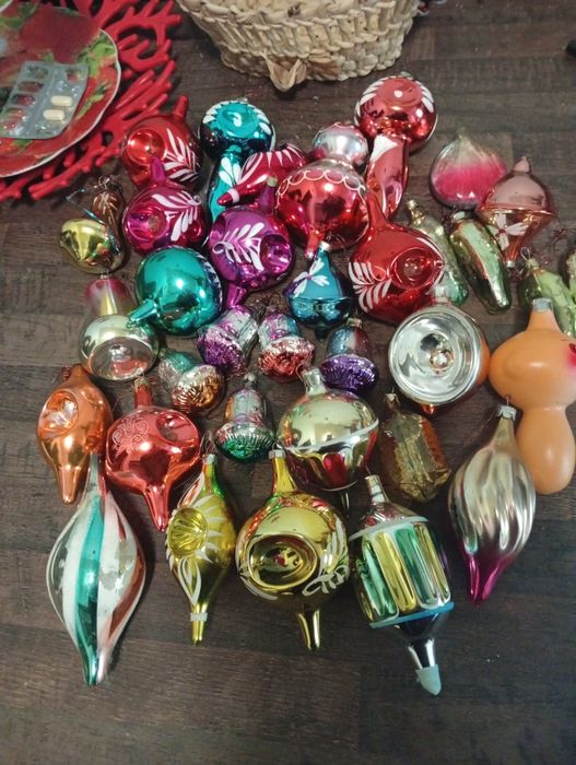 Ёлочные Игрушки ! СССР