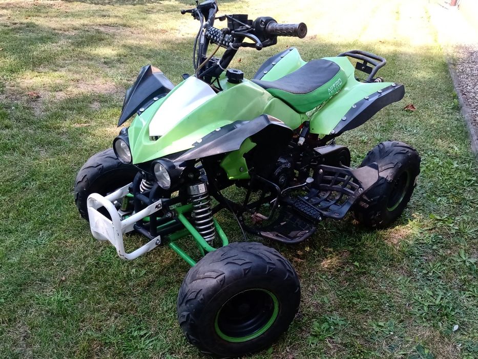 Quad ATV NITRO 125 , 4t automat , bieg wsteczny, zadbany