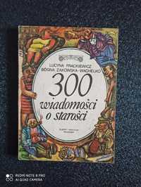 300 wiadomości o starości Frąckiewicz 1987 poradnik studium słownik