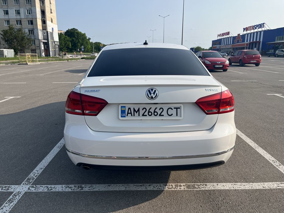 Volkswagen Passat 2013