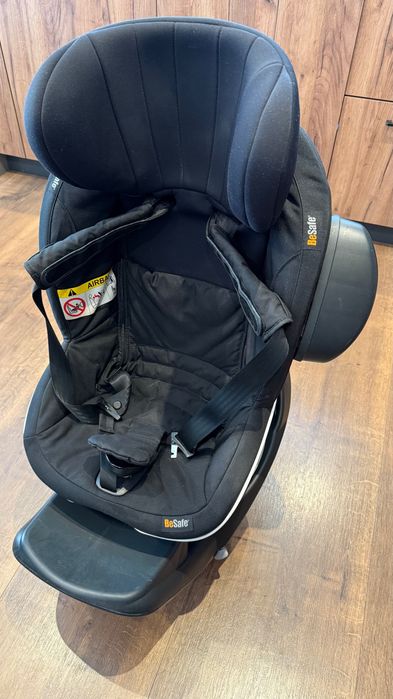 Obrotowy fotelik iZi Twist i-size BeSafe