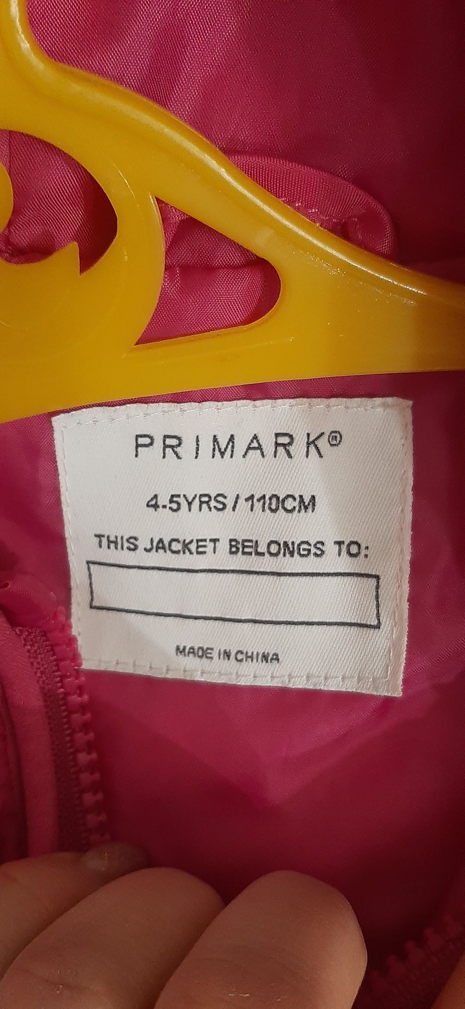 Курточка б/у Primark, 4-5р. Ціна 300грн.