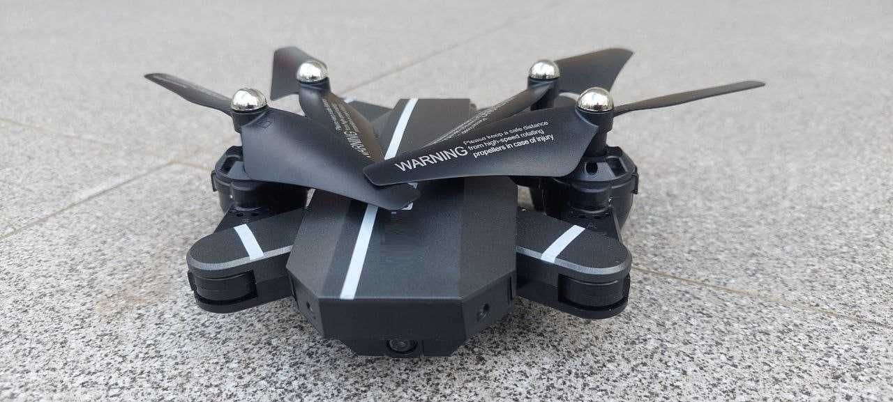 Квадрокоптер селфи дрон складной с Full HD WiFi камерой 8МП 350м