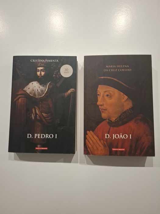 Livros de História D. João I e D. Pedro I