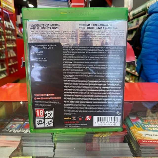 Mafia: Definitive Edition (Xbox One)