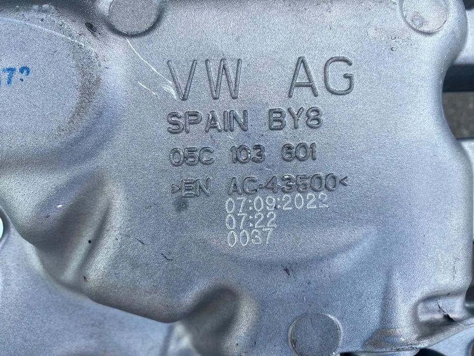 miska olejowa 05c103601a  05c103601  vw up mi citigo 1.0 tsi gwarancja