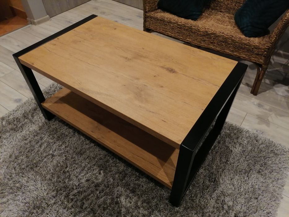 Stolik kawowy industrialny loft okazja