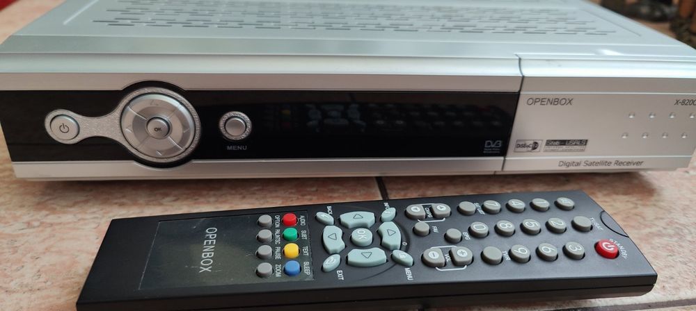 "Openbox X-820CI" цифровий супутниковий ресивер для телеканалів