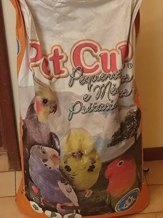 Comida Periquitos