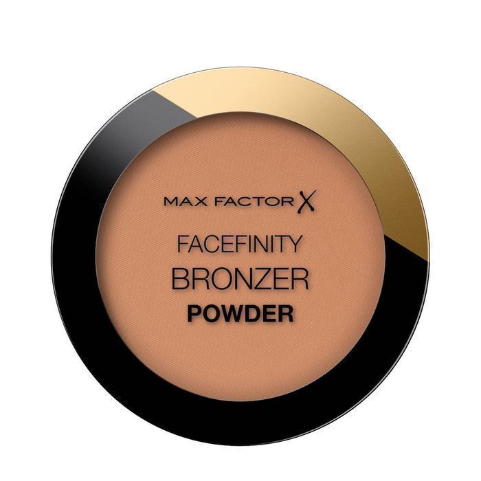Max Factor Facefinity  matowy bronzer do twarzy 001 Light Bronze 10g