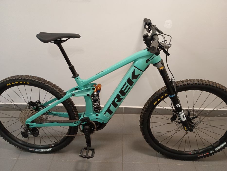 Trek Rail 7, wyglada i jezdzi jak nowy, ebike,enduro,rower elektryczny