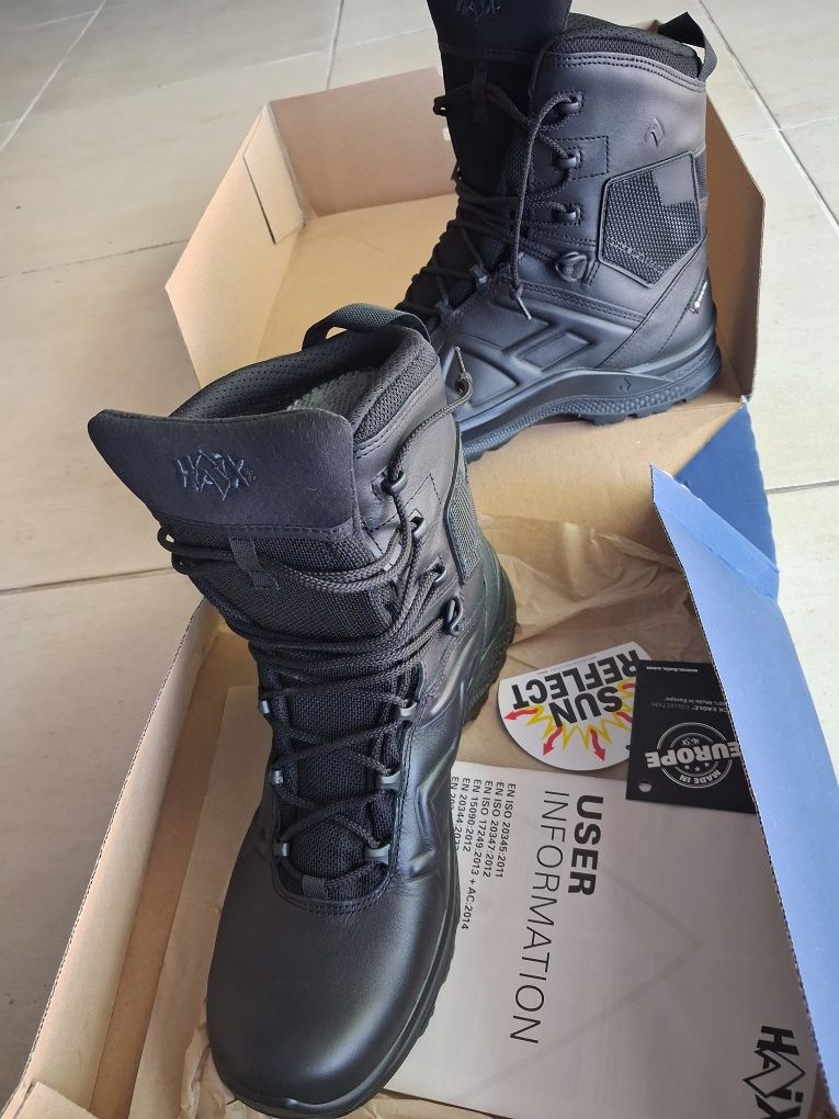 Botas militares Haix tactical 42