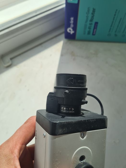 SONY SNC-CH120 ip камера PoE HD 720p видеонаблюдения відеостеження