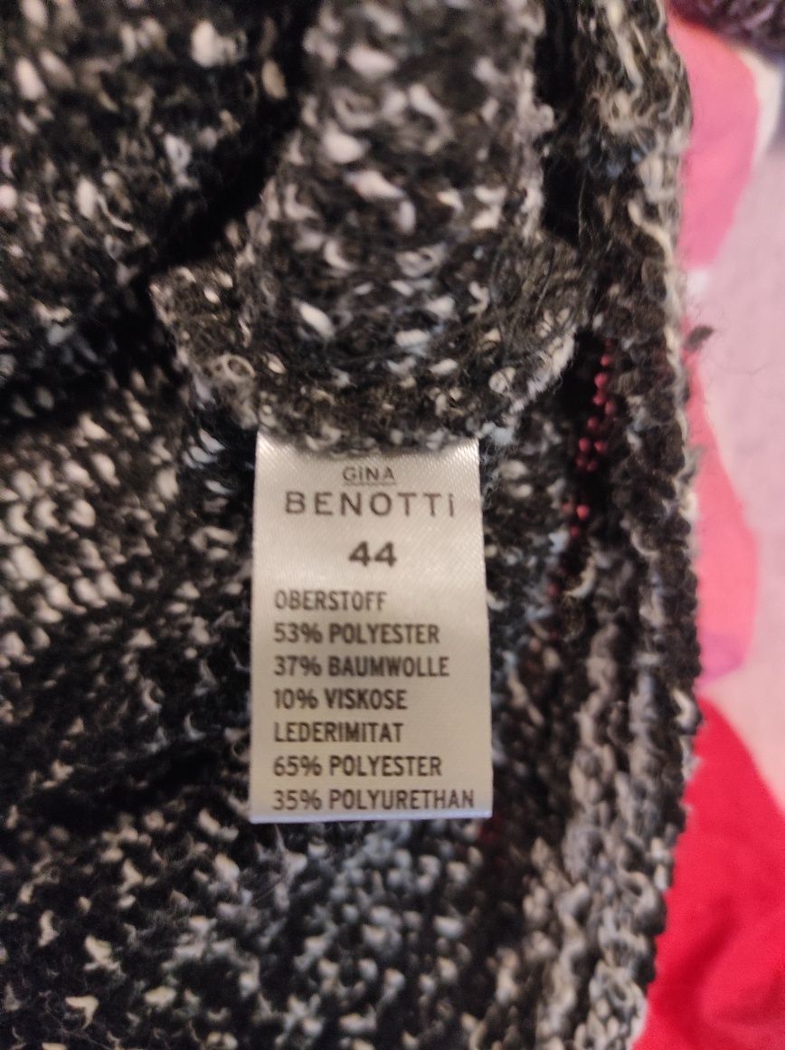 Sweter ramoneska Gina Benotti 44