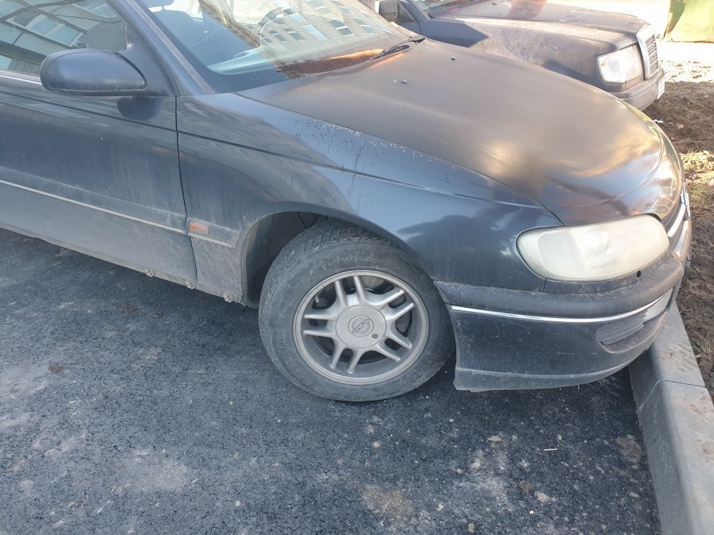 Опель омега б Opel Omega 2.5