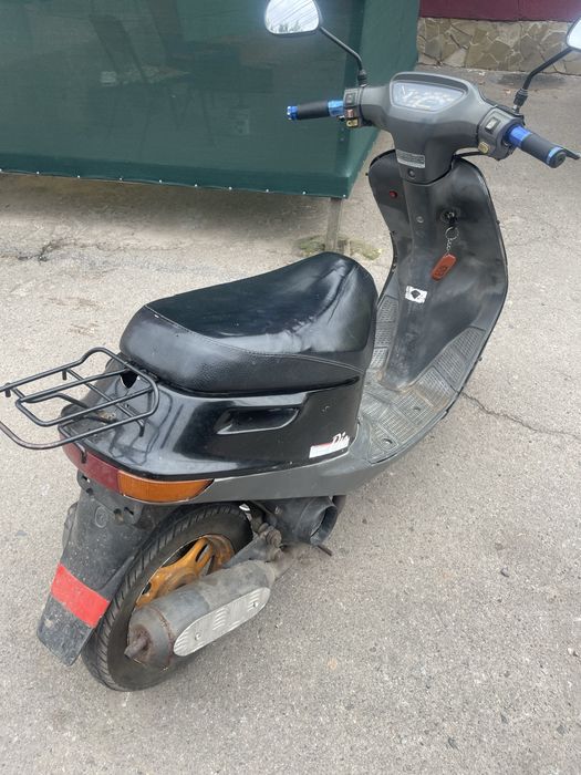 Honda dio 18 80 кубів