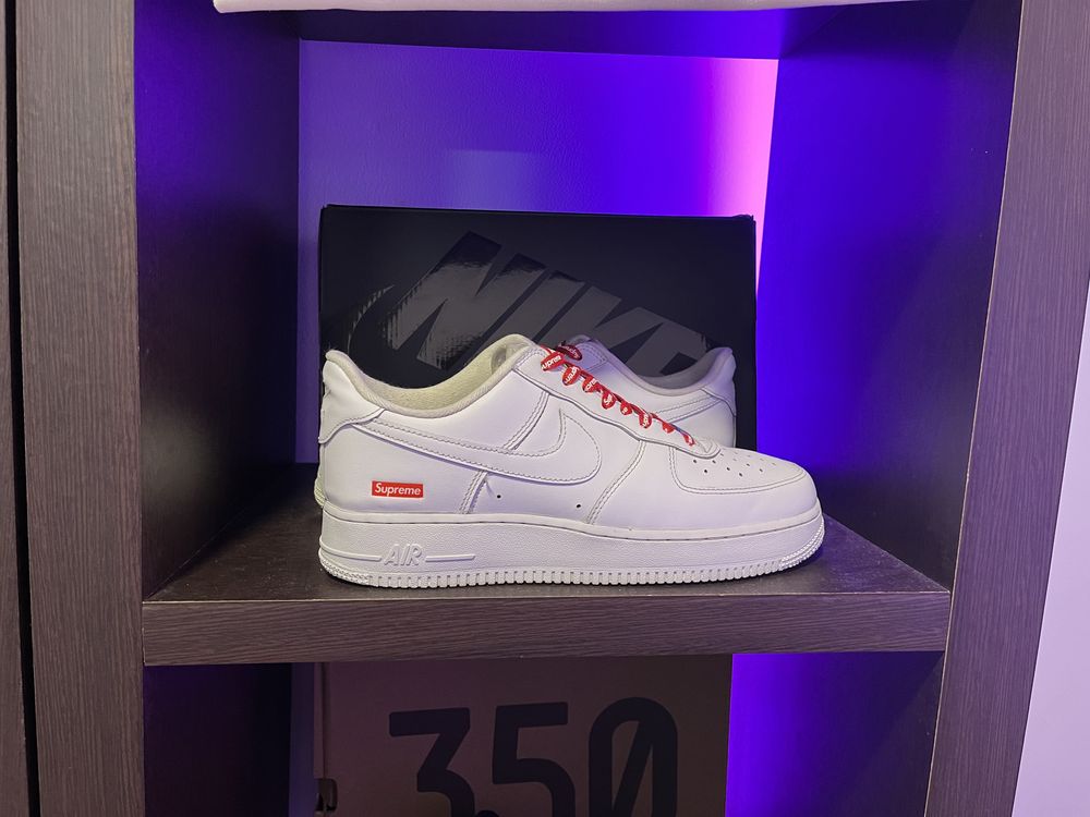 Air force supreme praticamente novas