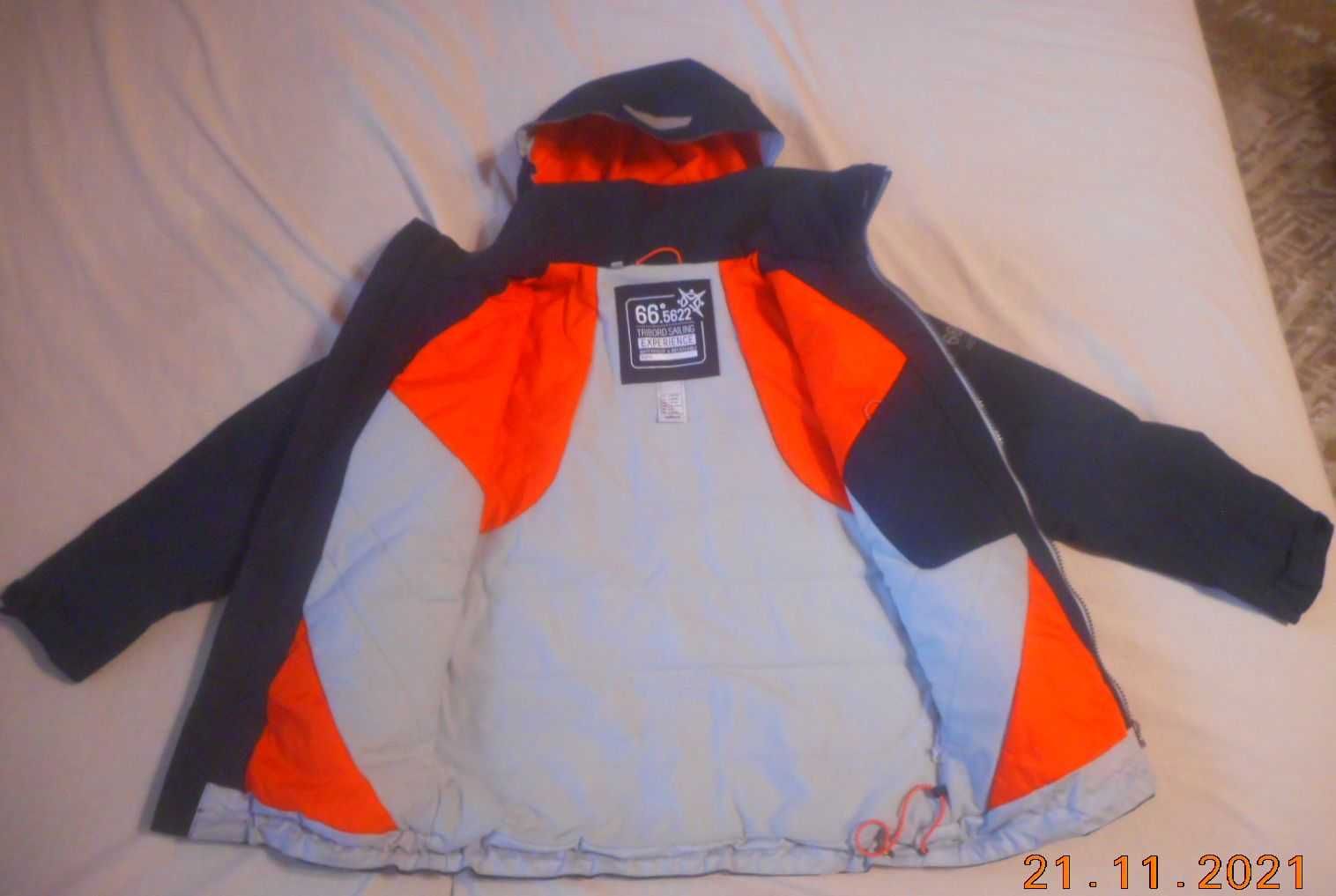 Kurtka TRIBORD SAILING rozmiar 133/142