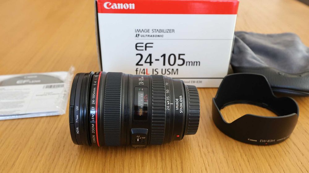 Canon EF 24-105 mm f/4L IS USM