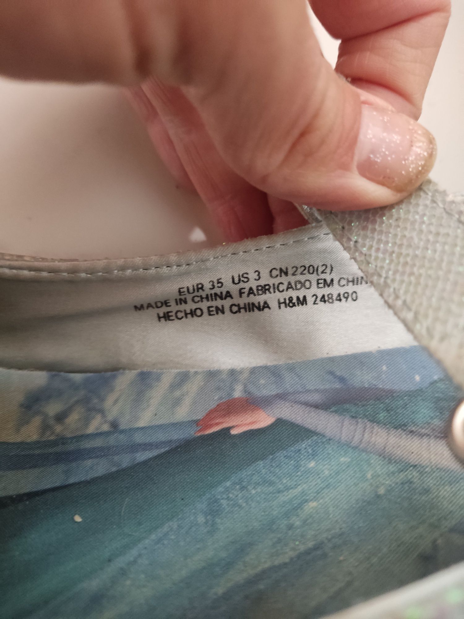 Baleriny dziewczęce ELSA Anna 35 H&M