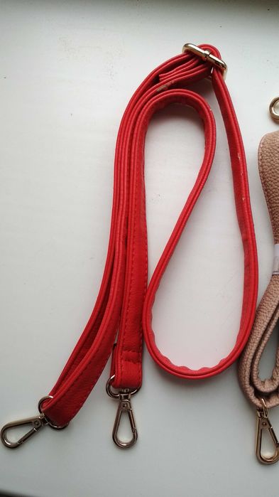 Ремешки Ремінці для сумок женские ( черный синий коричневый ) 3шт