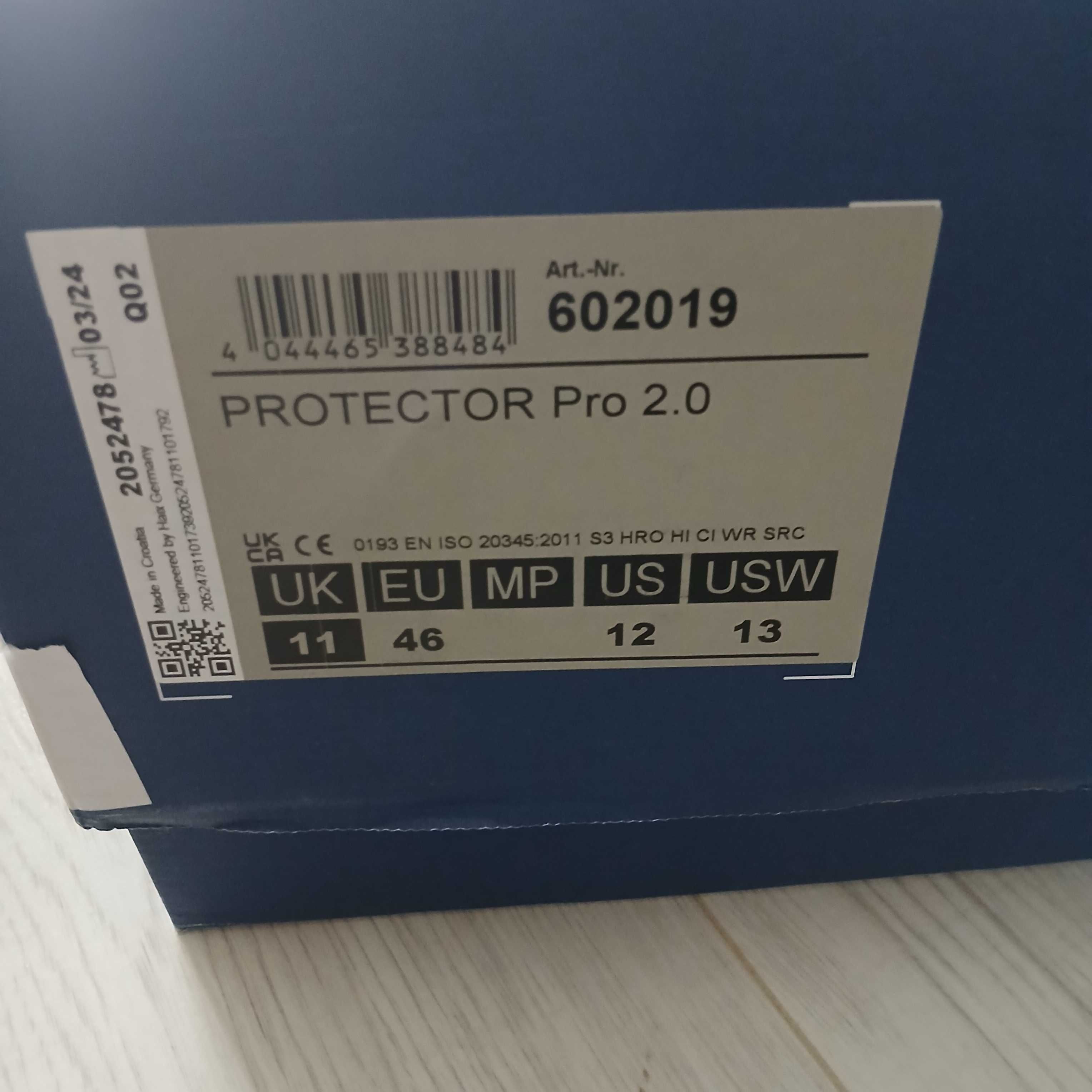 Buty  antyprzecięciowe haix 46