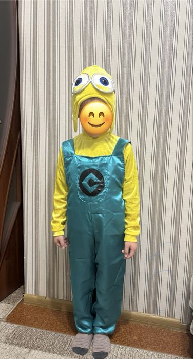 Костюм посіпаки (міньйона)