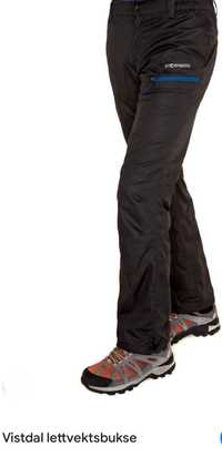 Lekkie spodnie przeciw deszczowe Stormberg Vistdal rozmiar XL