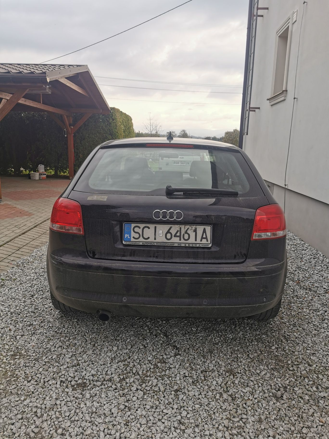 Audi a3 8p 2005 SLine