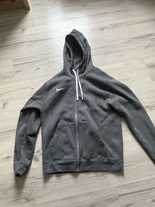 Bluza nike szara hoodie