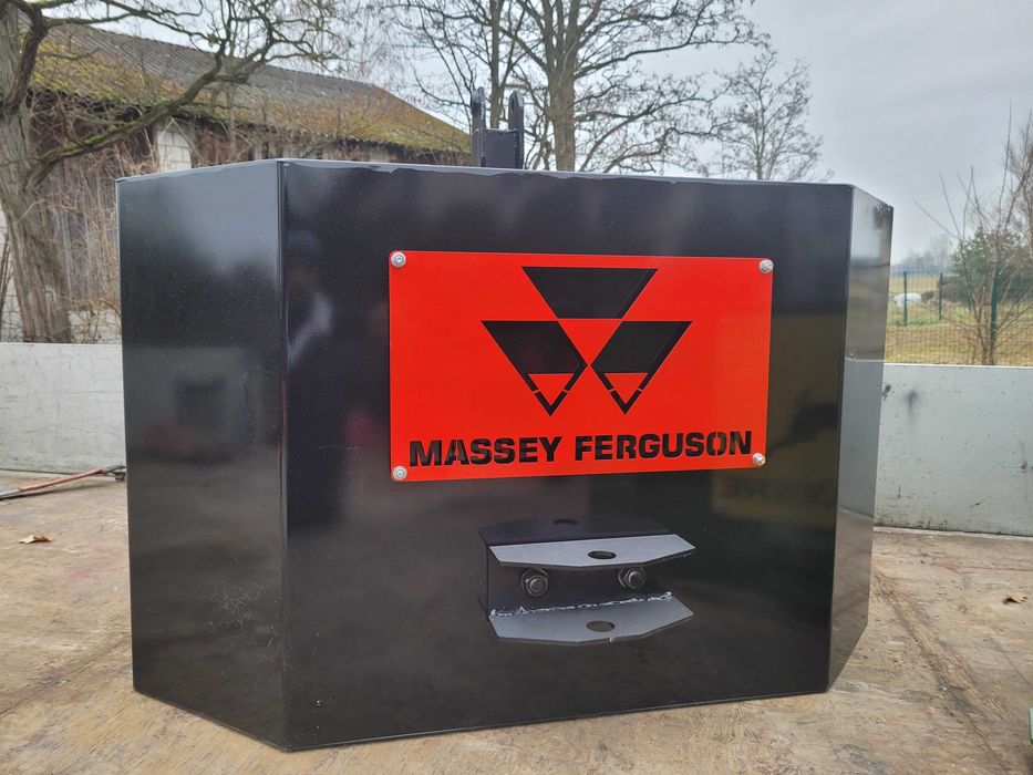 Obciążnik/ Balast od 200kg do 1500kg na TUZ ciągnika Przeciwwaga DOWÓZ