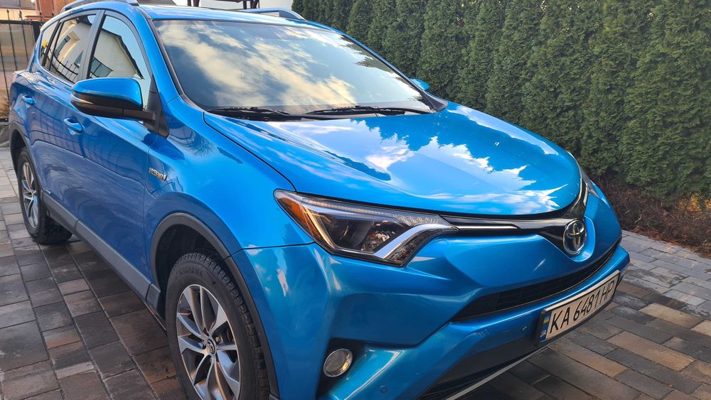 Toyota RAV4 2016 Hybrid
