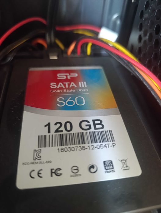 Komputer  intel i5+16gb ram+GTX1050TI+SSD 120GB + MONITOR DELL