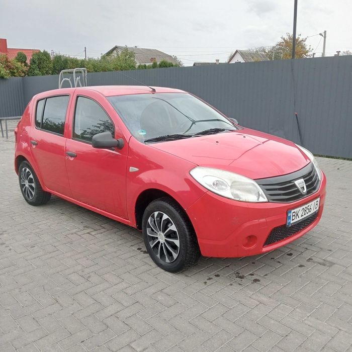 Dacia 2009р 1.4 газ