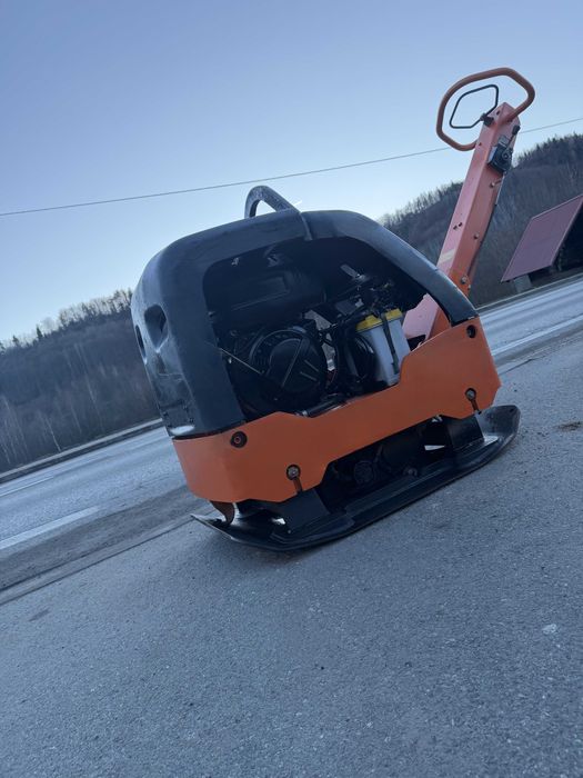 Zagęszczarka Płyta Atlas 450kg. 2017r z Norwegii 338h czujnik bicia!