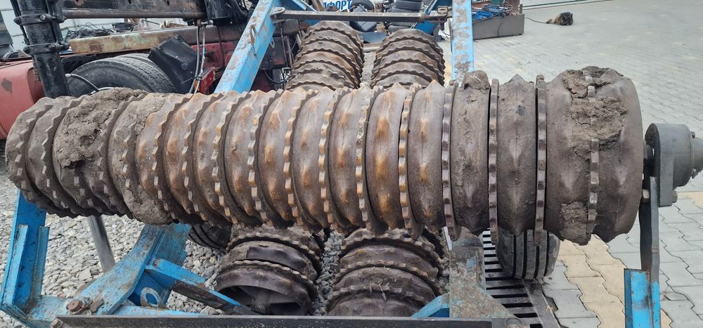 Каток кільчатий  КЗК 6м.