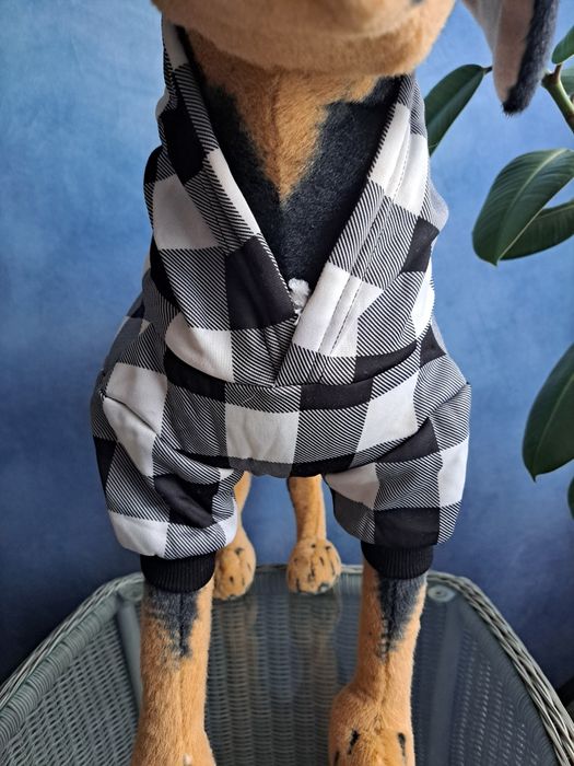 Bluza z kapturem dla psa M/L U107