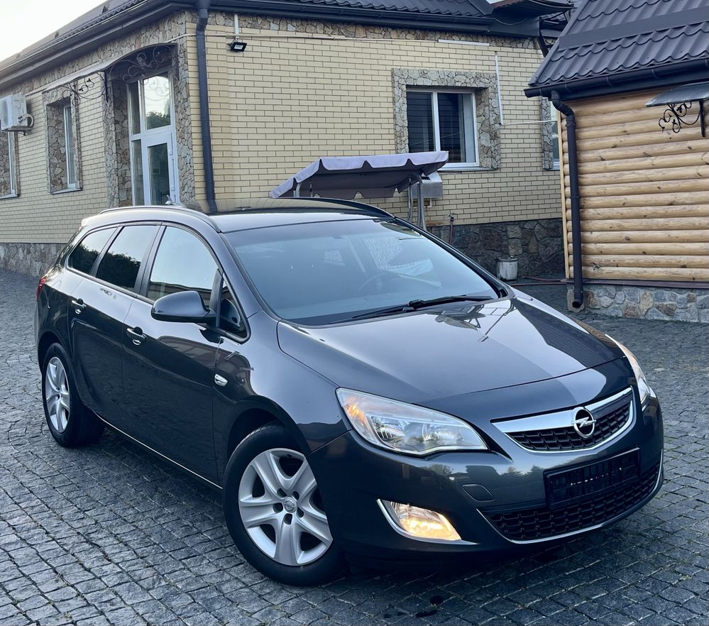 ASTRA J 1.7 cdti