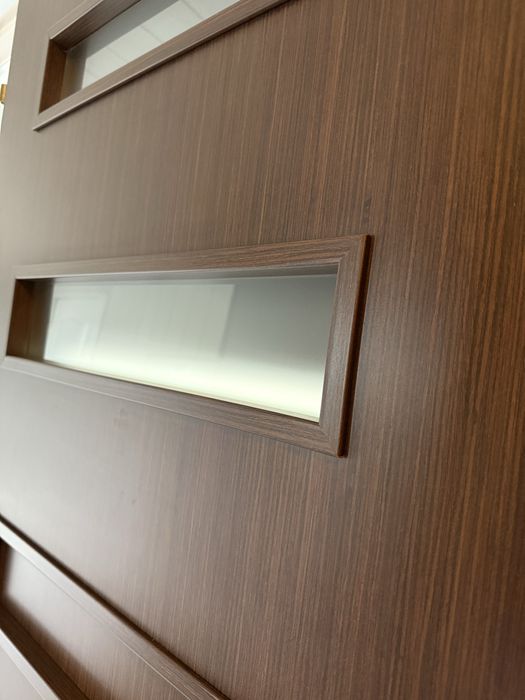 2 sztuki drzwi z ościeżnicami regulowanymi PORTA WC i pokój