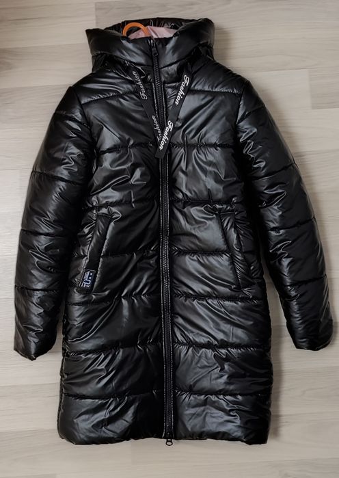 Куртка зимова довга