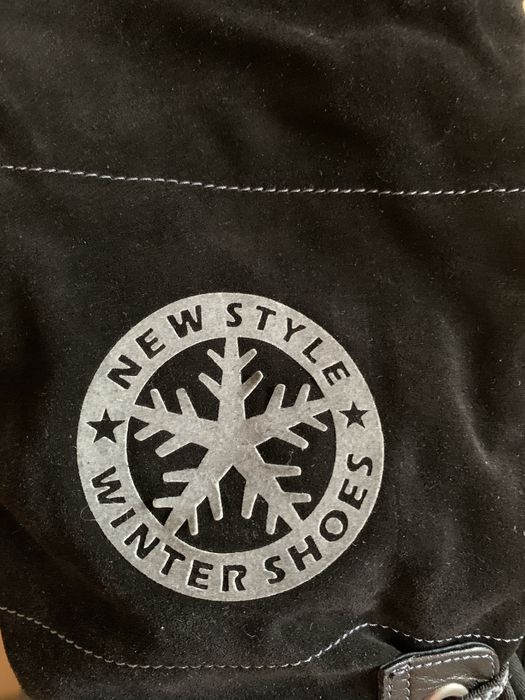 Сапоги зимние р. 39-40 натуральная замша