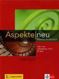 Aspekte Neu B1+ LB+ AB TEIL 1 + CD - Ute Koithan, Tanja Sieber, Helen