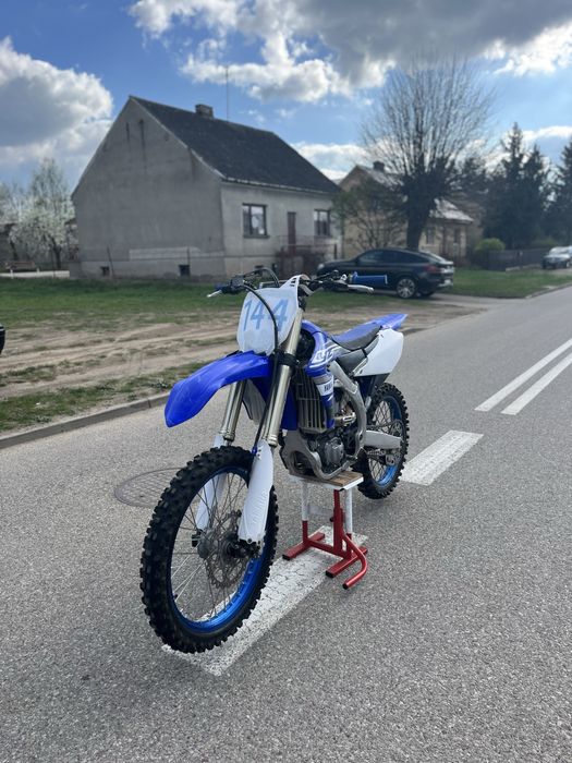 Yamaha yzf 250 (crf,kxf,sxf,rmz)
