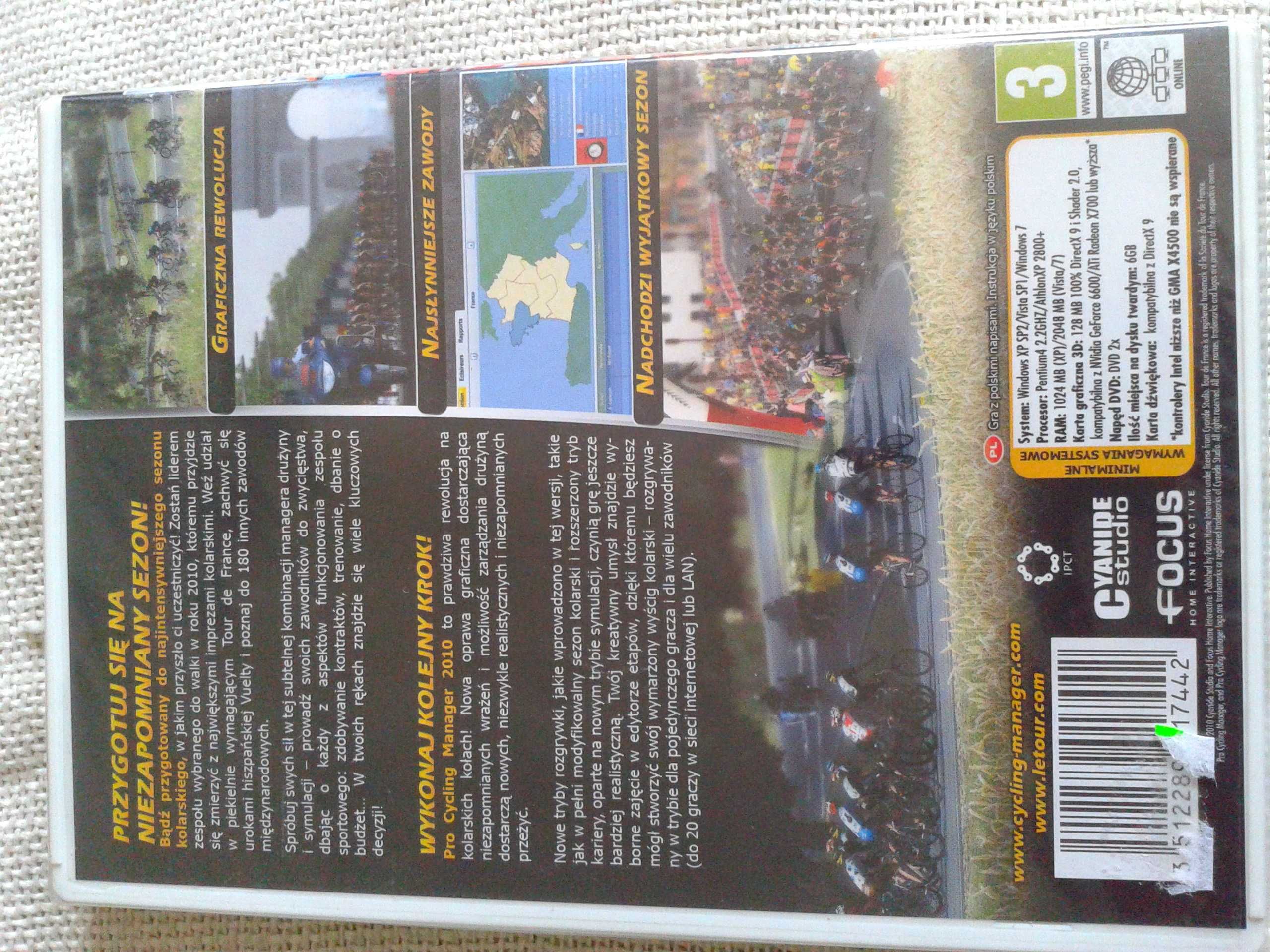 Pro Cycling Manager  2010   PC