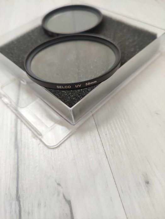 Filtr ultrafioletowy UV 49mm i 58 mm SELCO