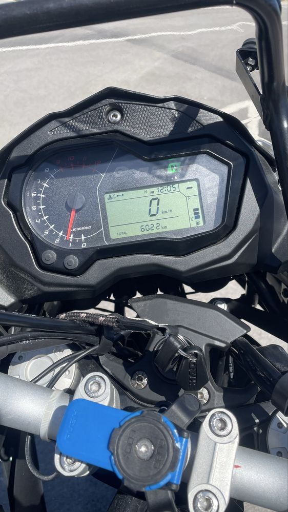 Benelli trk 502
