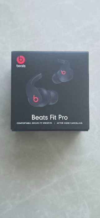 Słuchawki Beats Fit Pro, czarne