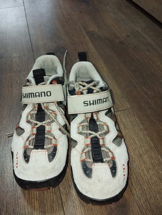 Продам велотуфлі Shimano SPD