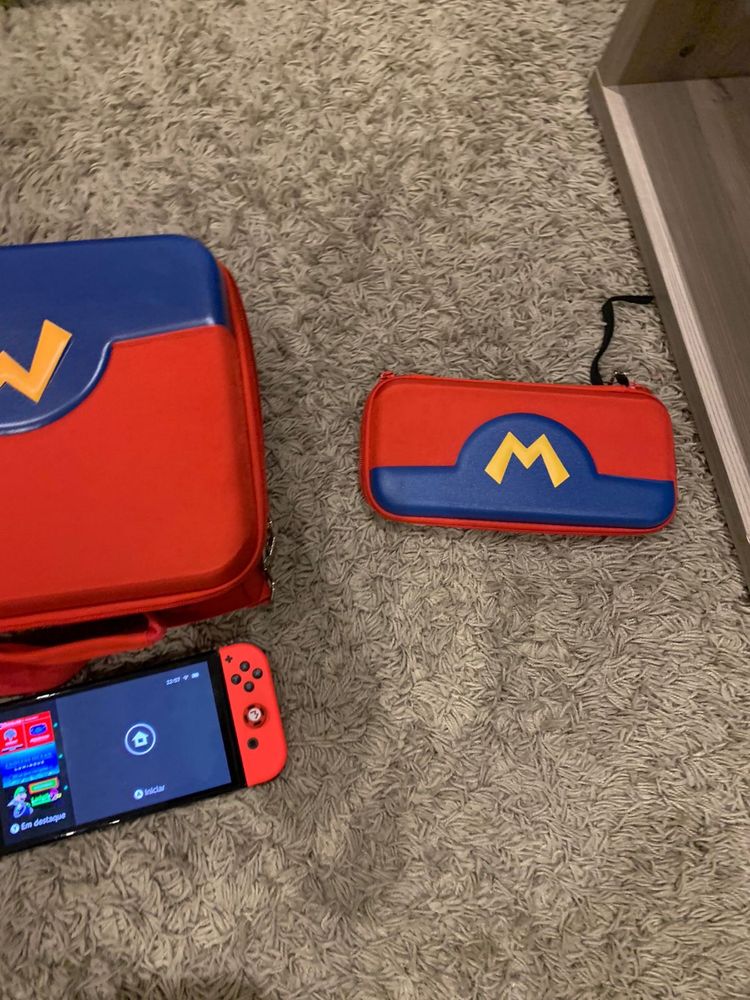 nintendo switch oled novo
